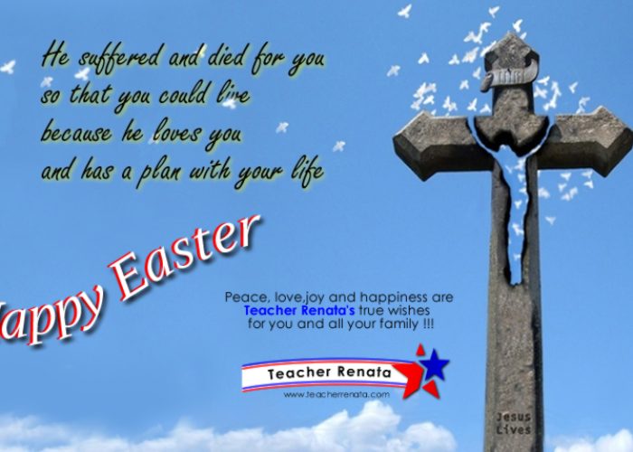 Feliz Páscoa a todos